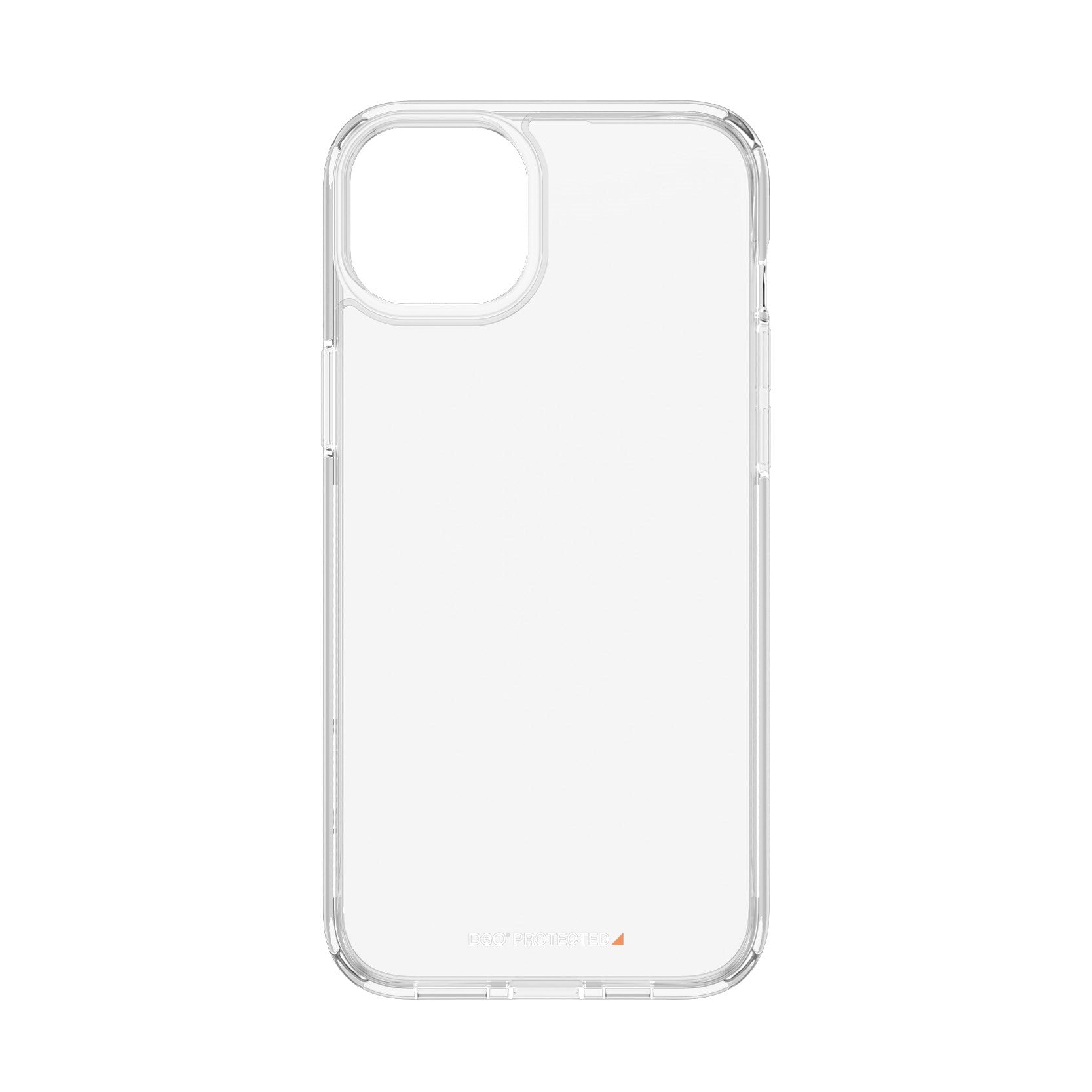 PanzerGlass® HardCase Transparent m. D3O® iPhone 15 Plus
